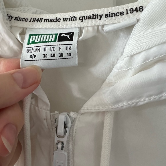 Puma Iridescent Windbreaker Small - Picture 2 of 11